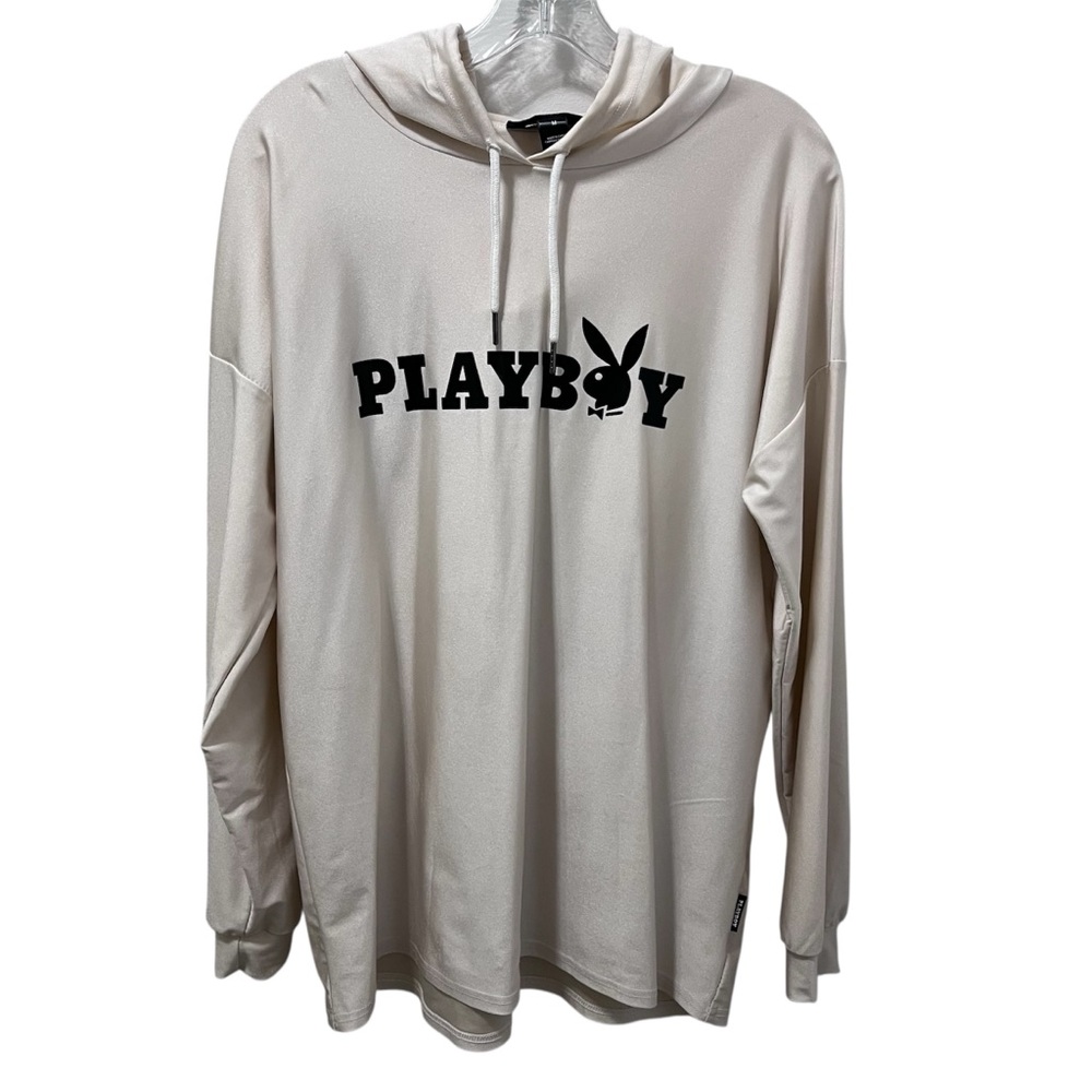 Playboy Satin Finish Hoodie
